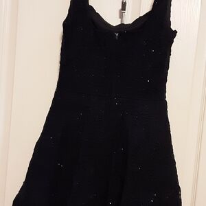 City Vibes Charming Black Formal Dress